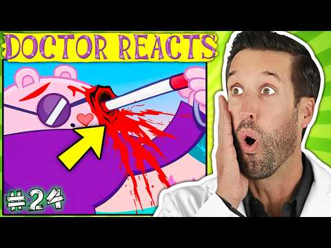 Видео: Самые жестокие травмы в Счастливые лесные друзья #24