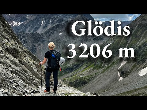 Видео: Гора Глёдис 3206 м — наш первый трёхтысячник в австрийских Альпах