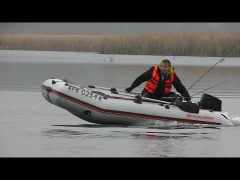 Видео: ЛОДКА KOLIBRI КМ 360Д ПРОФИ NEW С МОТОРОМ ВЕТЕРОК 8М