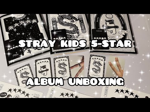 Видео: ˗ˏˋ ꒰ распаковка альбомов Stray Kids ★ ★ ★ ★ ★ | Stray Kids 5-STAR unboxing ヾ₊˚