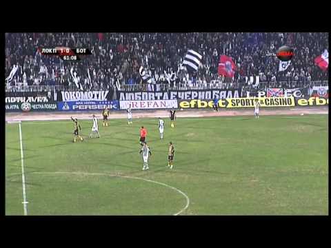 Видео: Локомотив (Пловдив) - Ботев (Пловдив) (28.10.2014)