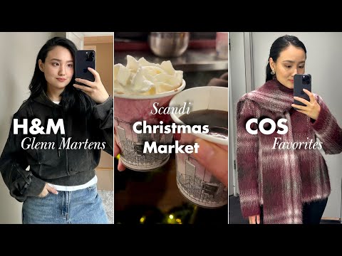 Видео: H&M x Glenn Martens, коллекция COS, рождественская ярмарка в Скандинавии