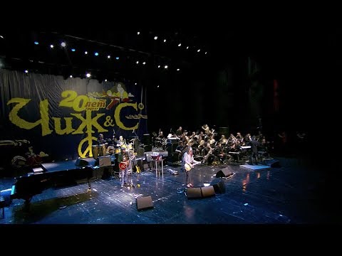 Видео: Чиж & Co - Я подобно собаке (20 лет. Live в Crocus City Hall 15.11.2014)