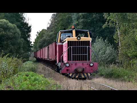 Видео: УЖД Республики Беларусь. Продолжение