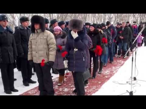 Видео: На Кунашире открыли памятник погибшим пограничникам
