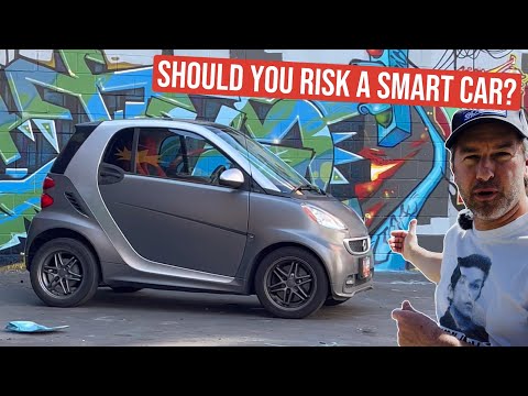 Видео: Smart Fortwo Passion: стоит ли рискнуть и купить его? | Драйв и обзор