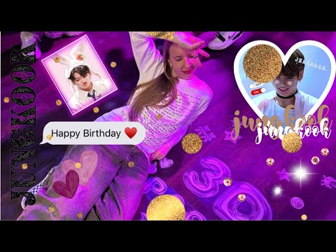 Видео: как RU ARMY отмечают день рождения Чонгука | ивент + вечеринка | 7 WITH U