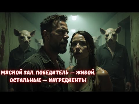 Видео: МЯСНОЙ ЗАЛ, ПОБЕДИТЕЛЬ—ЖИВОЙ, ОСТАЛЬНЫЕ—ИНГРИДИЕНТЫ/Страшные истории/Страшилки на ночь/Ужасы/Мистика