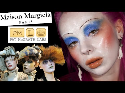 Видео: Делаем фарфоровую кожу как у Pat McGrath 😱