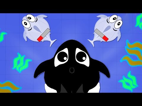 Видео: КАСАТКА ПОЖИРАЕТ АКУЛ, ЭВОЛЮЦИЯ ЖИВОТНЫХ! | Mope.io