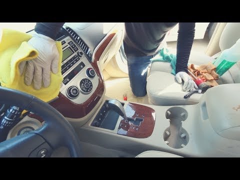 Видео: ПОЛНАЯ ОЧИСТКА САЛОНА И ДВИГАТЕЛЯ Hyundai Santa Fe 2007 года выпуска — Советы по уходу за автомоб...