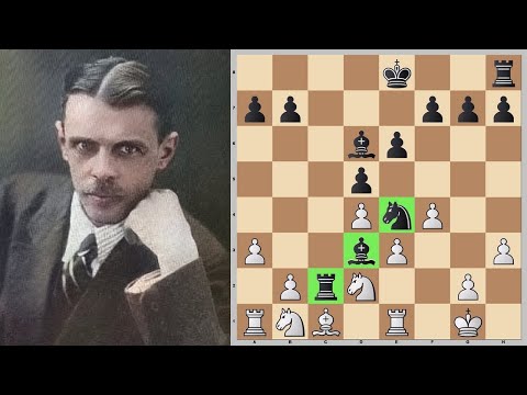 Видео: Шахматы. ЗНАМЕНИТАЯ ШАХМАТНАЯ ПАРТИЯ, которую должен знать каждый!