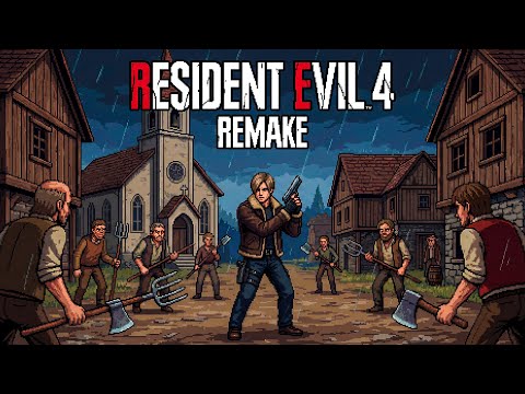Видео: Resident Evil 4 - ламповое прохождение легендарной серии игр (часть 3)