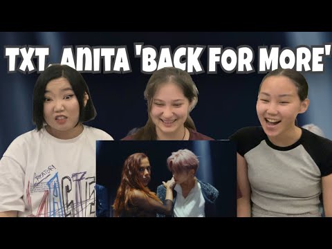Видео: TXT, Anitta ‘Back for More’ Official MV | REACTION!!! РЕАКЦИЯ!!!