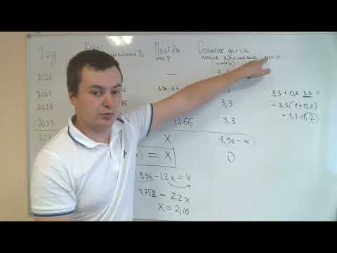 Видео: Экономика в ЕГЭ по математике.  Любимая задача составителей ЕГЭ