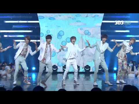 Видео: Boyfriend [Love Style] @SBS Inkigayo Популярная песня 20120805