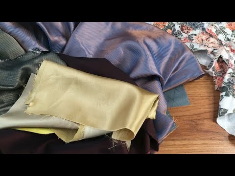 Видео: Куда использовать ненужные ткани: самый лучший способ DIY мастер-класс