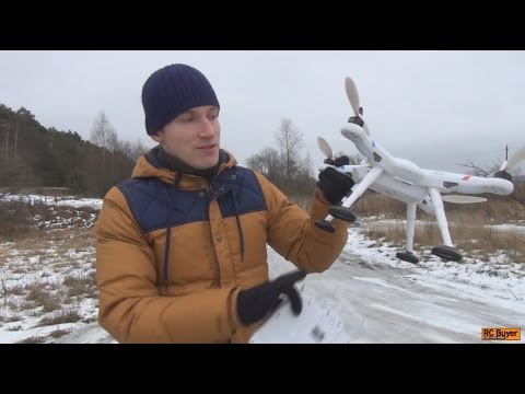 Видео: Квадрокоптер Wltoys V303 Seeker. проверка возврата домой (RTH)