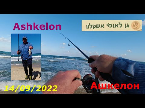 Видео: 4K 14/09/2022 Ashkelon אשקלון Ашкелон fishing דיג рыбалка и как Я попал в TikTok (в конце видео)