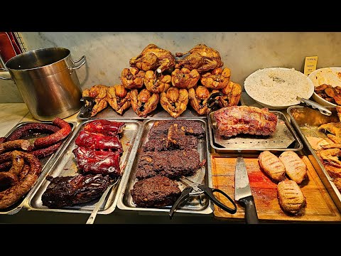 Видео: ВКУСНАЯ уличная еда на рынках Парижа