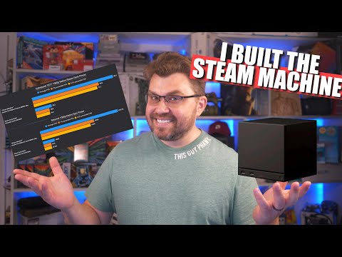 Видео: Хватит ли 8 ГБ видеопамяти?! Я построил Steam Machine