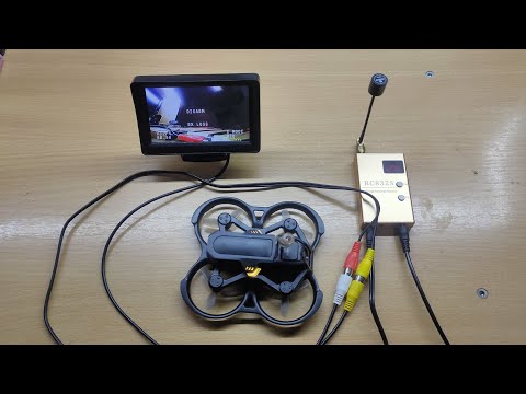 Видео: FPV монитор (бюджетная версия)