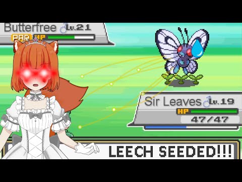 Видео: ЗА-LEECH SEED-АЛ!!! | LEECH SEEDED!!! | [Pokemon This Gym of Mine] | Part 2