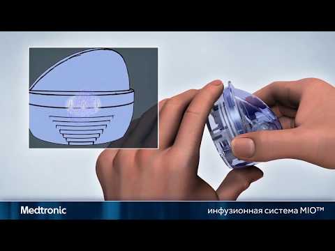 Видео: Инфузионный набор Mio