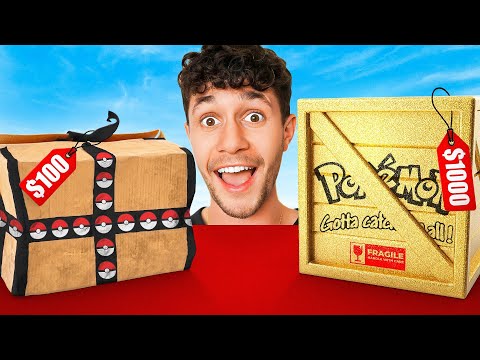 Видео: Загадочные коробки покемонов за 10 и 1000 долларов!