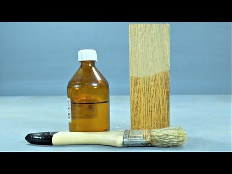 Видео: Самое простое масло для дерева Wood oil Столярные уроки