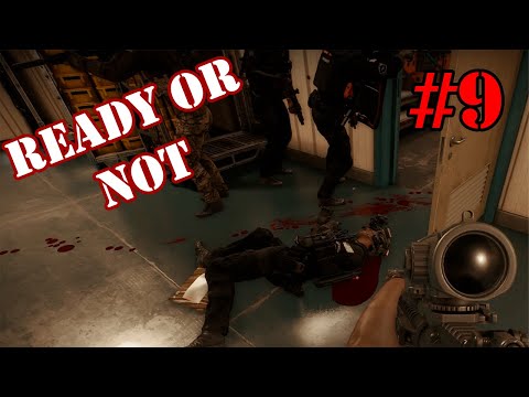 Видео: Пробую хардкор... зря...  - Ready or Not #9