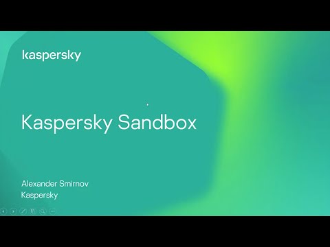 Видео: Kaspersky Sandbox: защита от целевых кибератак в условиях ограниченного бюджета