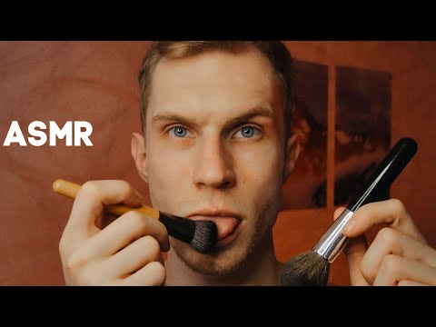 Видео: Рисую твоё лицо 😅 АСМР