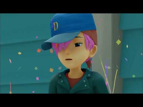 Видео: Тобот: Неон - На часах ноль-ноль