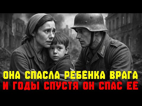 Видео: Она рисковала ради ребёнка врага… а потом он спас её!