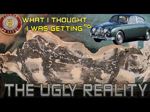 Видео: Кошмарный Ягуар: обнаружение некачественного ремонта старой классики