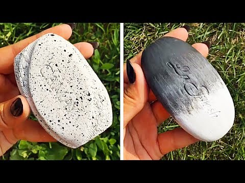 Видео: Асмр мыло резки | Удовлетворительное видео [ASMR] #38