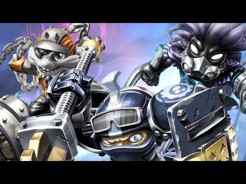 Видео: Безумно сложная история Skylands Supercharged Heroes