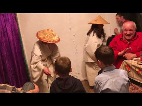 Видео: Ху и Ли на юбилее Натальи