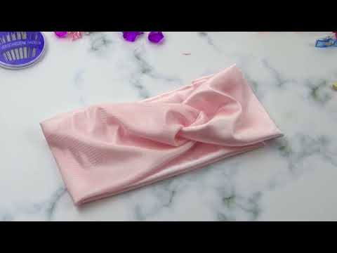 Видео: Самый лучший головной убор на ВЕСНУ - ПОВЯЗКА "Тюрбан"