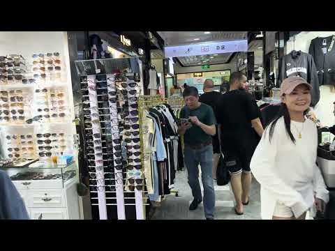 Видео: город Гуанчжоу оптовый рынок где люди называют«ШАРИК». локация https://t.me/cactusuzz