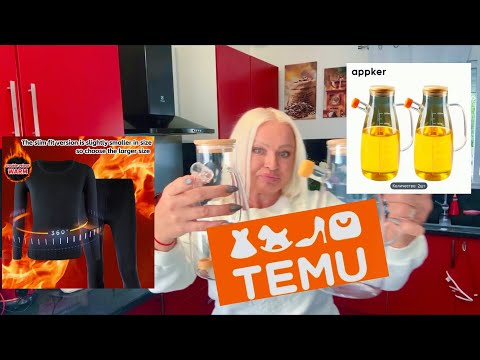 Видео: Распаковка TEMU / Термобельё для мужчин/ Дозатор для оливкового масла / Честный отзыв 