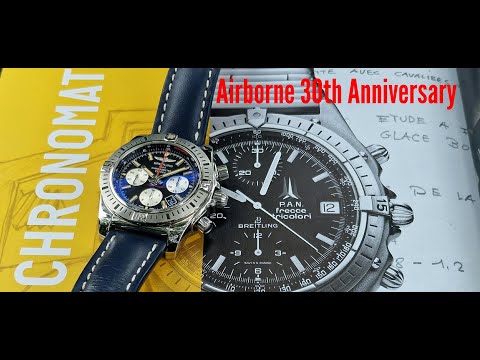 Видео: Breitling Airborne 44 или Самый мужской хронограф!