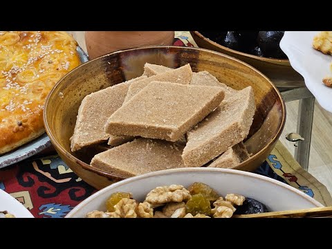 Видео: Ավանդական չոր հալվա՝ առանց գնդիկների, հեշտ տարբերակով / домашняя халва