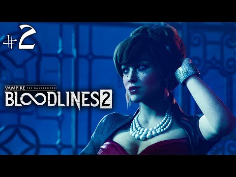 Видео: Vampire The Masquerade - Bloodlines 2 #2. Новый шериф !