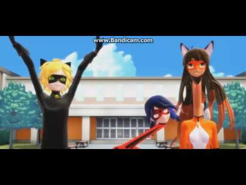 Видео: прикол с Леди Баг и Котом Нуаром #1