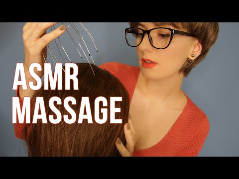 Видео: ASMR На Английском * Усыпляющий Массаж Головы Перед Сном  💆 Нежный Шепот С Ушка На Ушко