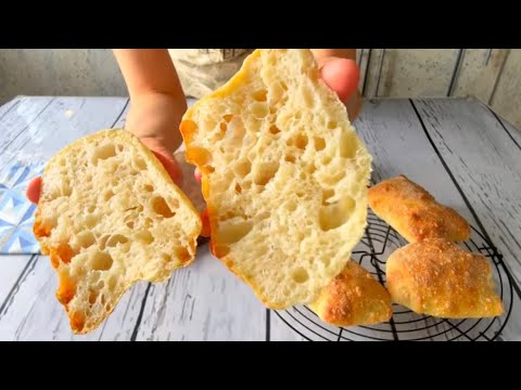 Видео: Пеку на Жидком тесте Без Формовки на Закваске‼️