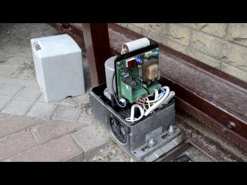 Видео: ремонт платы управления FAAC741