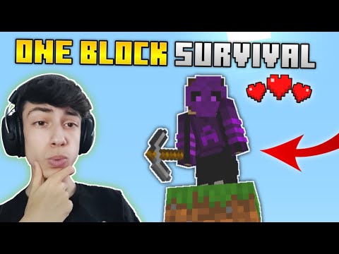 Видео: ПЪРВИТЕ ДИАМАНТИ !? | Minecraft One Block #1